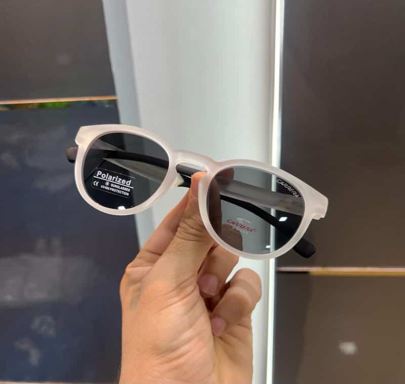 Carrera Ice White Black Premium Shade 3354