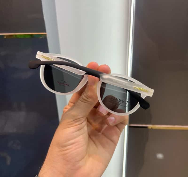 Carrera Ice White Black Premium Shade 3354