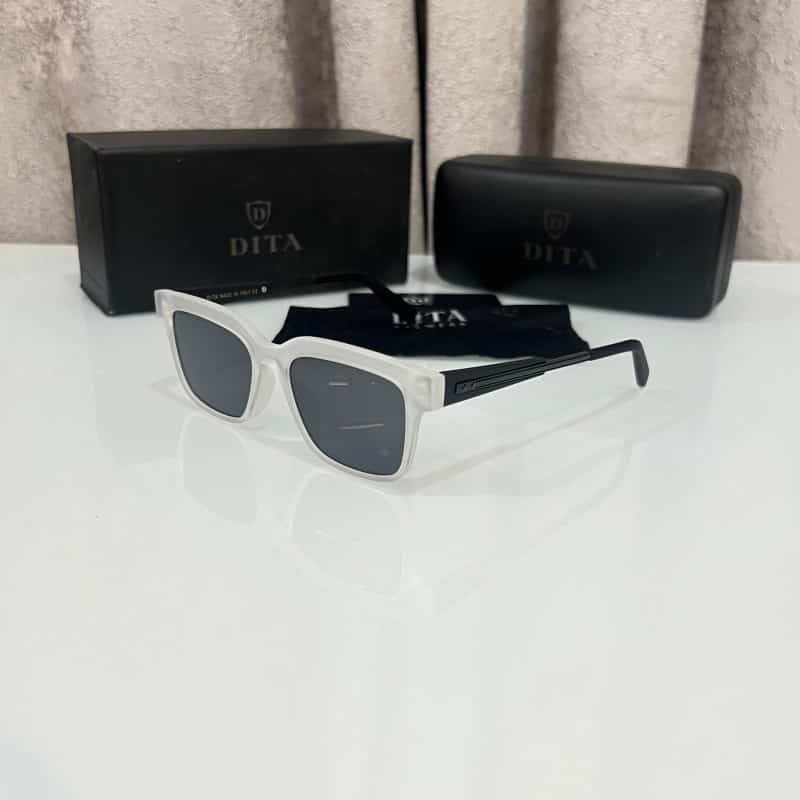 Dita Black With Transparent Designer Black Shade 5526