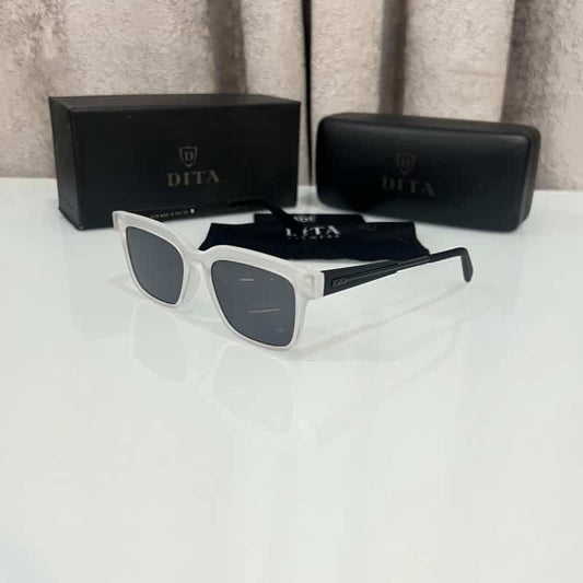 Dita Black With Transparent Designer Black Shade 5526