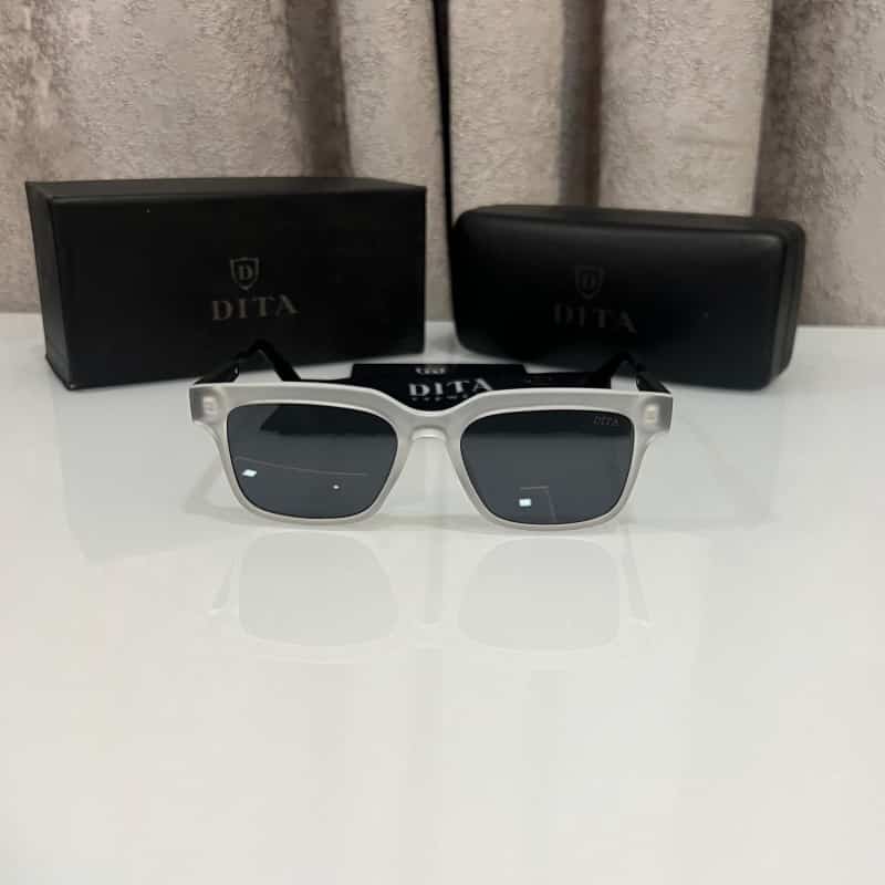Dita Black With Transparent Designer Black Shade 5526