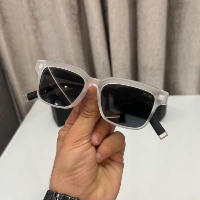 Dita Black With Transparent Designer Black Shade 5526