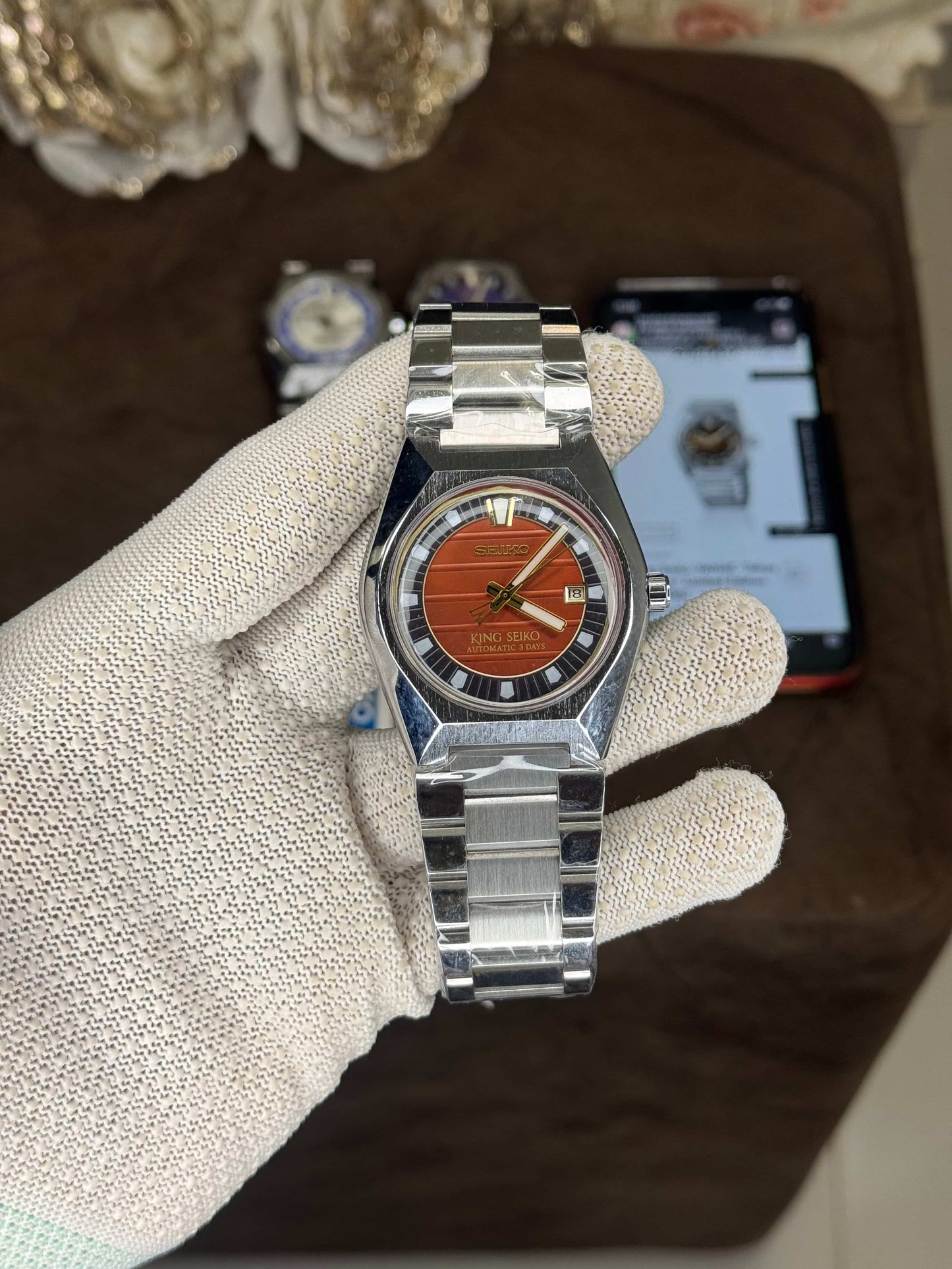 King Seik o Japan Tokyo Horizon Automatic Premium Watch