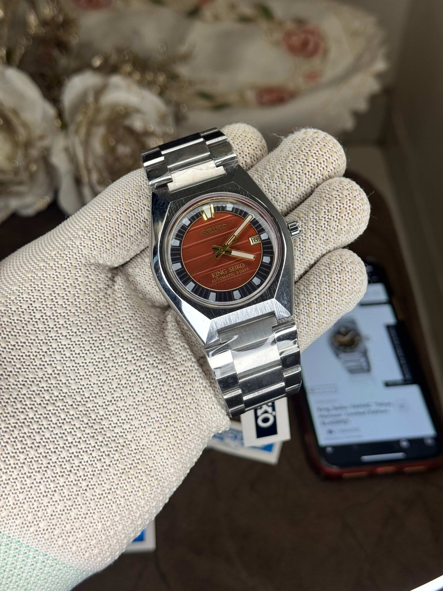 King Seik o Japan Tokyo Horizon Automatic Premium Watch