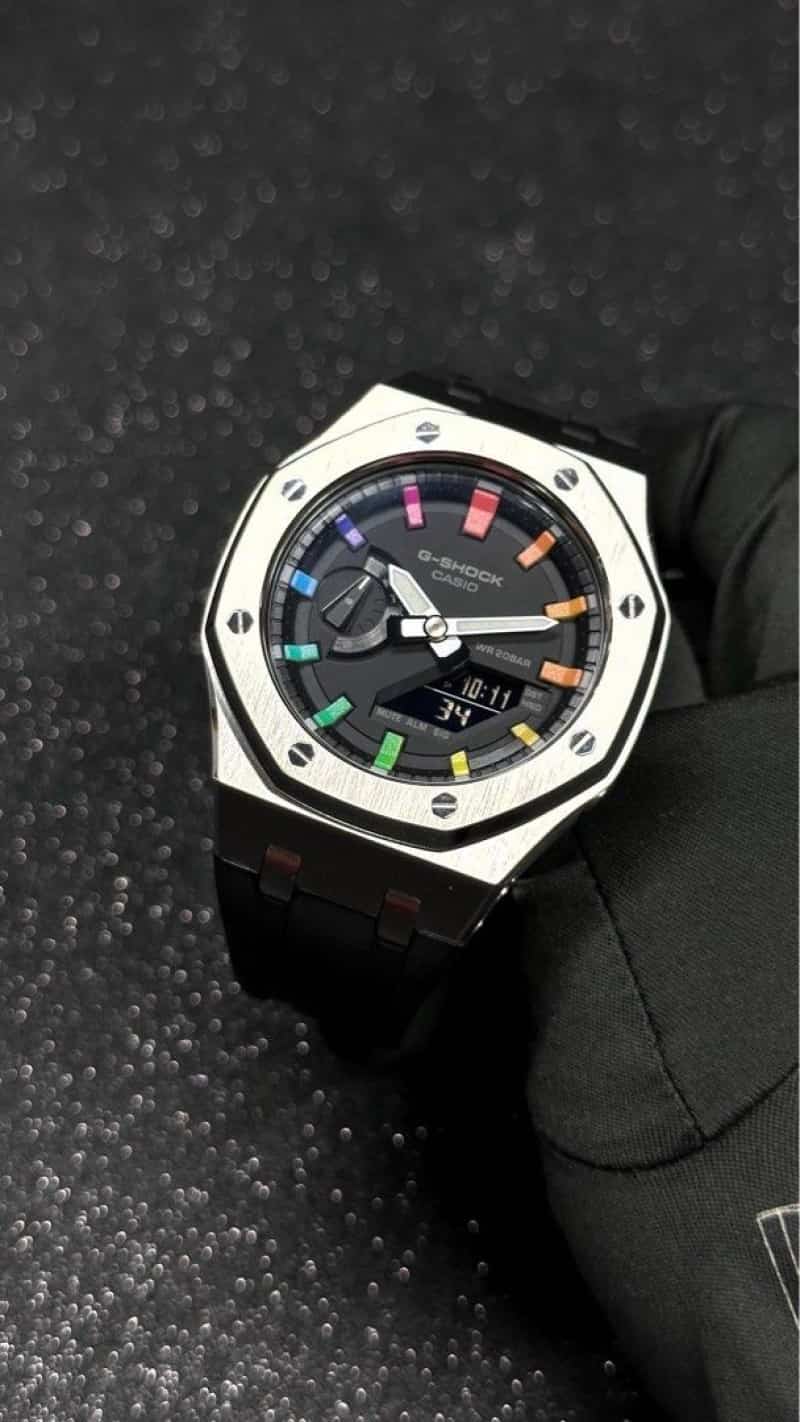 Gshock Royal Oak Rainbow
