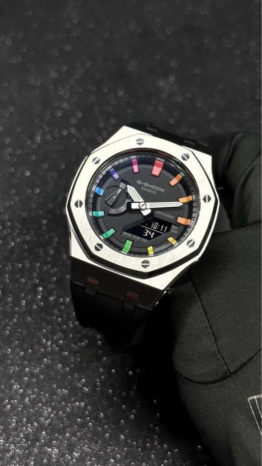 Gshock Royal Oak Rainbow