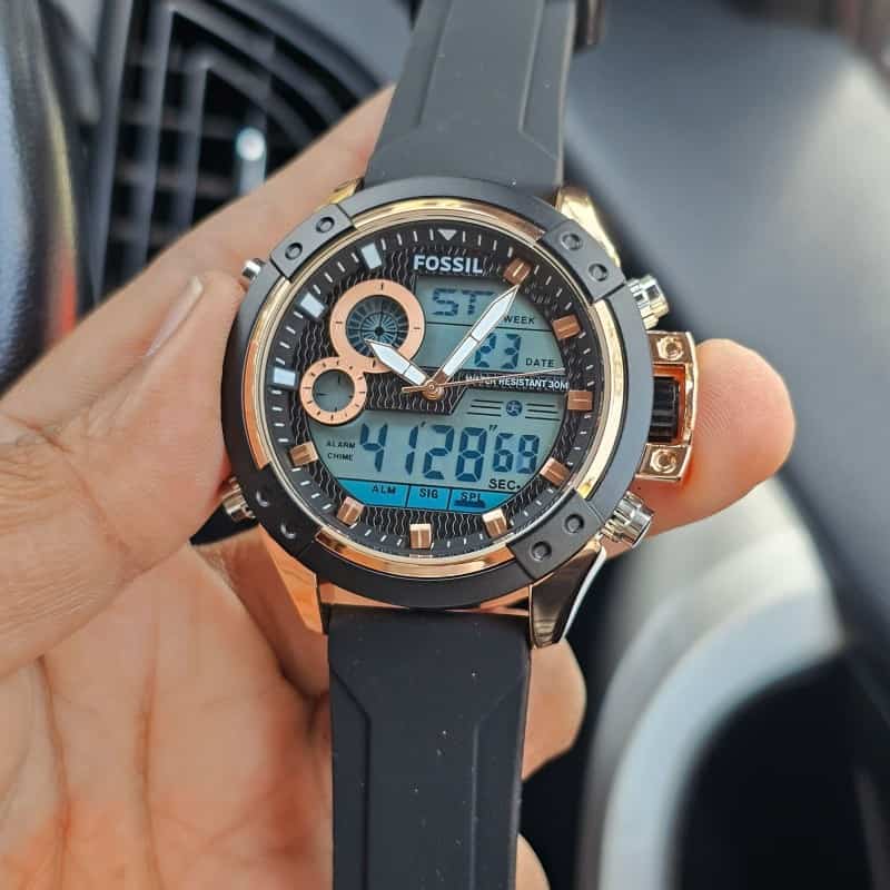 Fossil Dual Time New