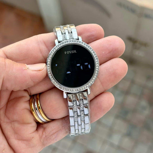 FOSSIL_LADIES_DIGITAL-SILVER-BLACK