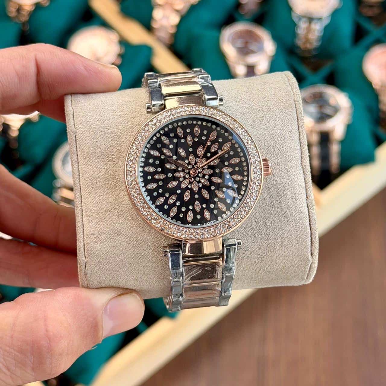 MICHAELKORS_LADIES_ROSE-TT-BLACK