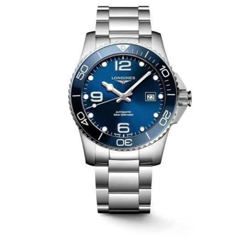 Longines HydroConquest SILVER BLUE