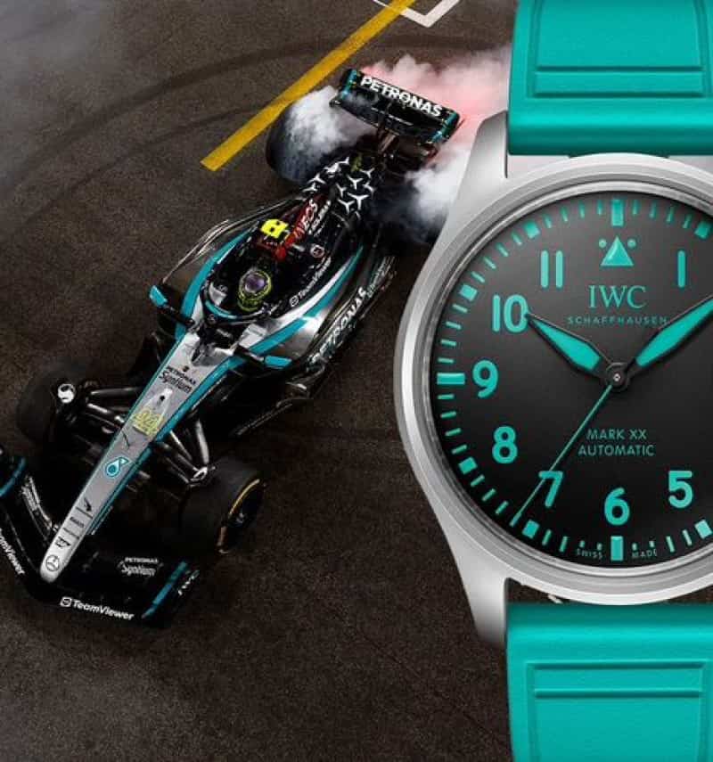 IWC Pilot s Watch MARK XX AMG IW328