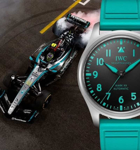 IWC Pilot s Watch MARK XX AMG IW328