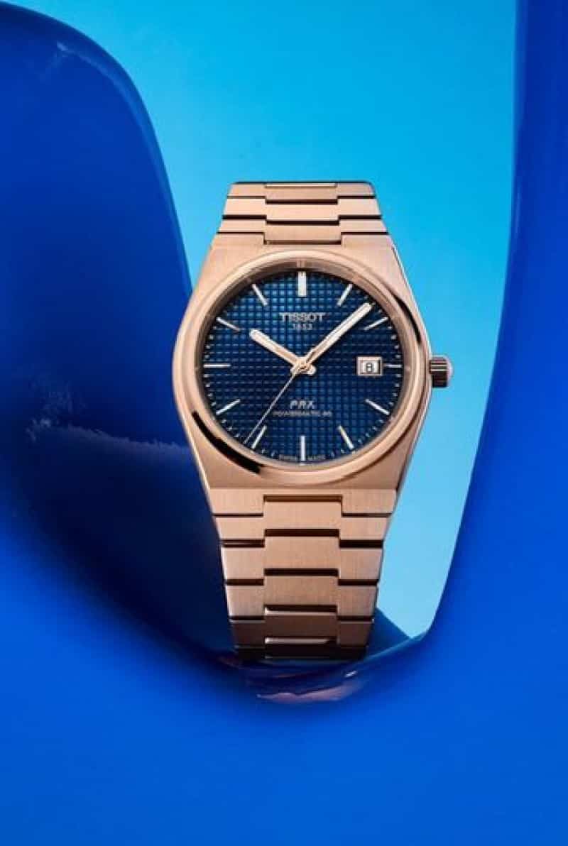 TISSOT PRX POWERMATIC 80 ROSEGOLD 2