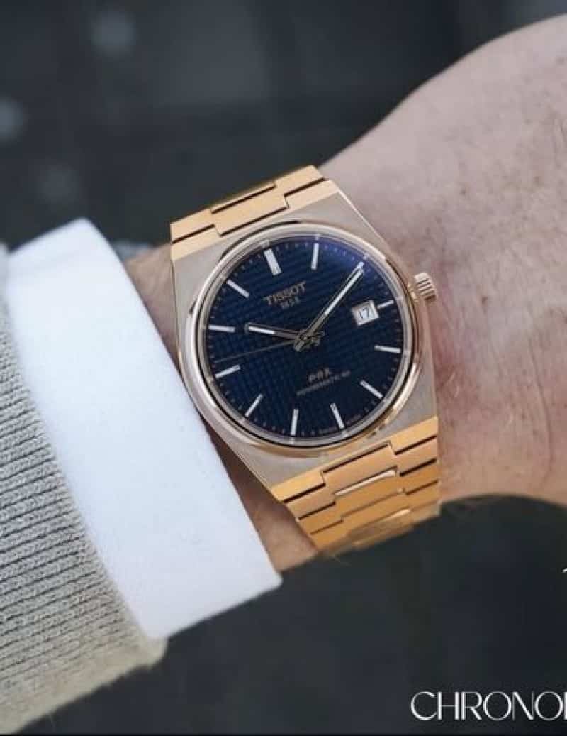 TISSOT PRX POWERMATIC 80 ROSEGOLD 2
