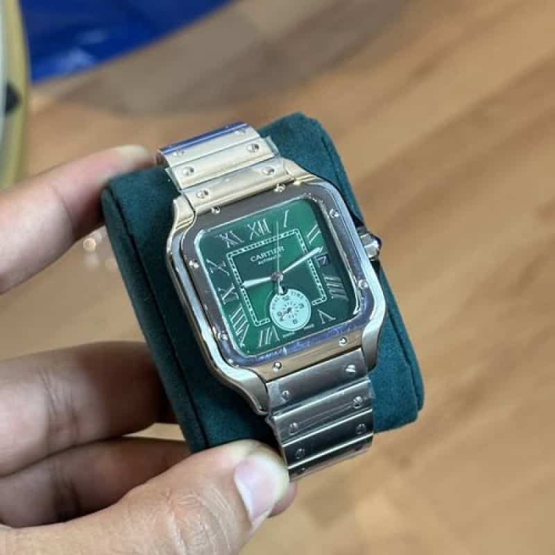 CArT!ER SANTOS DUAL TIME AUTOMATIC