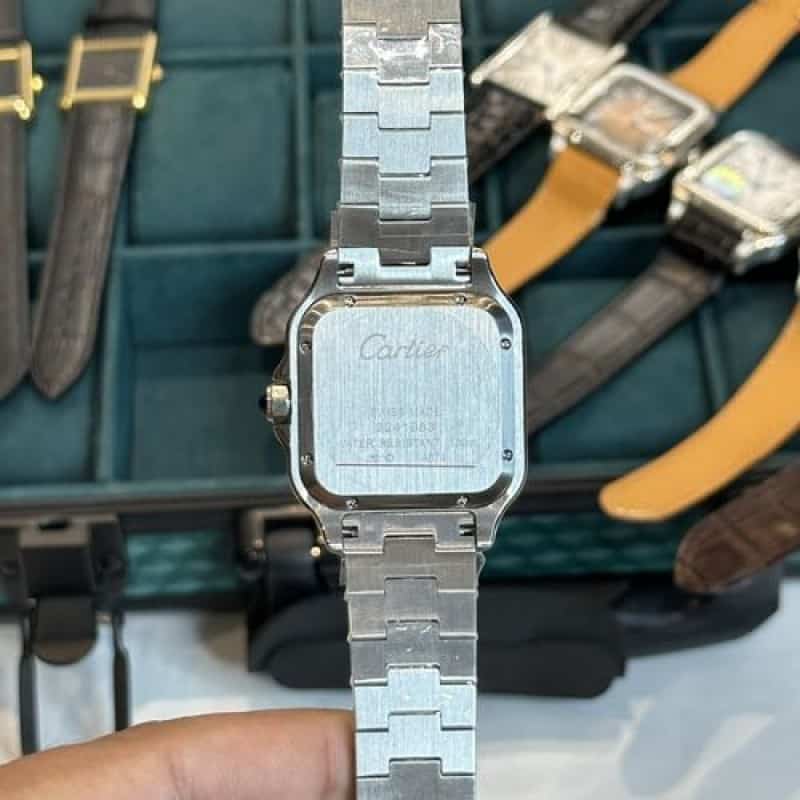 CArT!ER SANTOS DUAL TIME AUTOMATIC