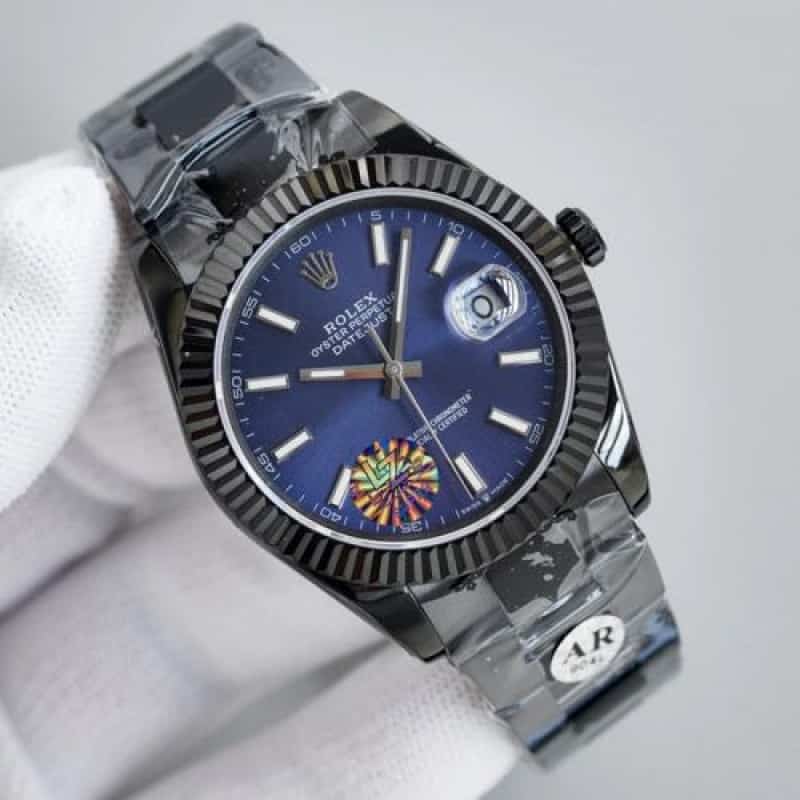 ROLEX DATEJUST LIMITED EDITION BLAC