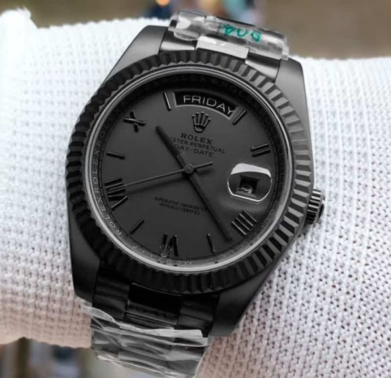daydate all black yz