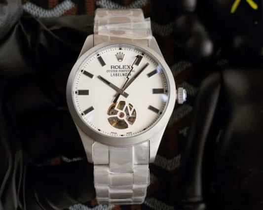 ROLEX LABELNOR WHITE DAIL TOURBILLO