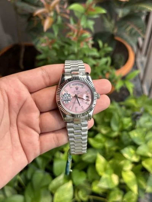 ROLEX DAY DATE PINK DAIL A110