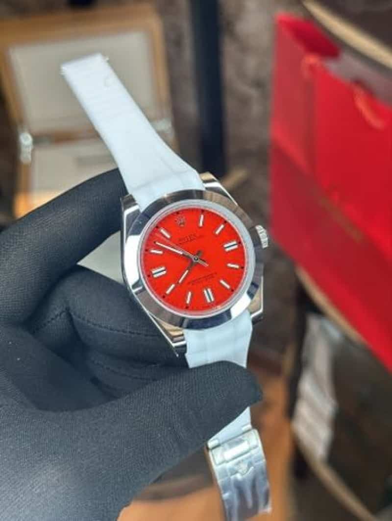 ROLEX DATEJUST SILICON STRAP YZ QUA