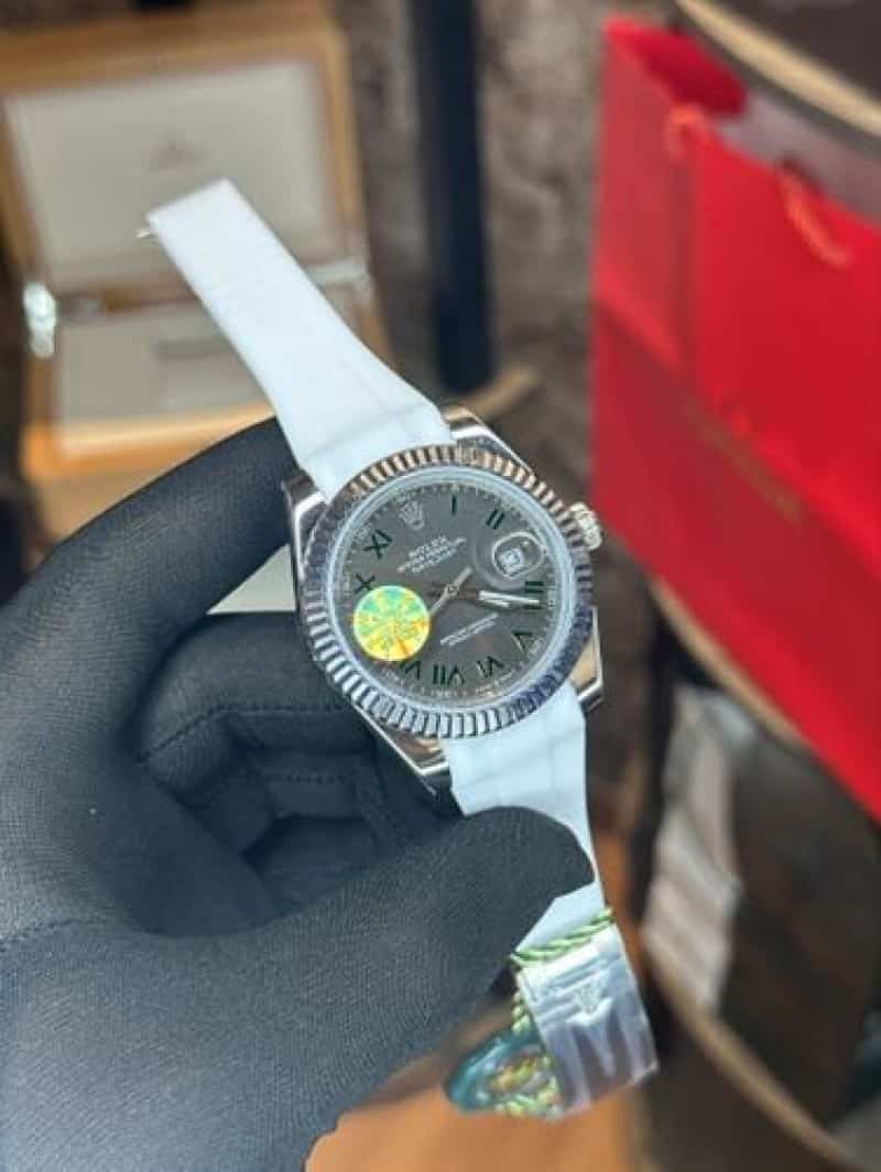 ROLEX DATEJUST SILICON STRAP YZ QUA