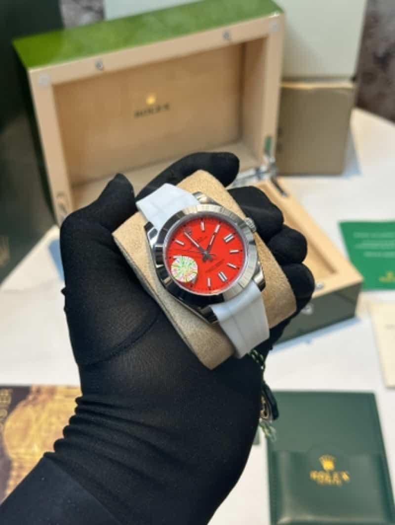 ROLEX DATEJUST SILICON STRAP YZ QUA