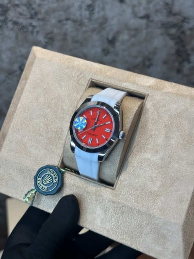 ROLEX DATEJUST SILICON STRAP YZ QUA