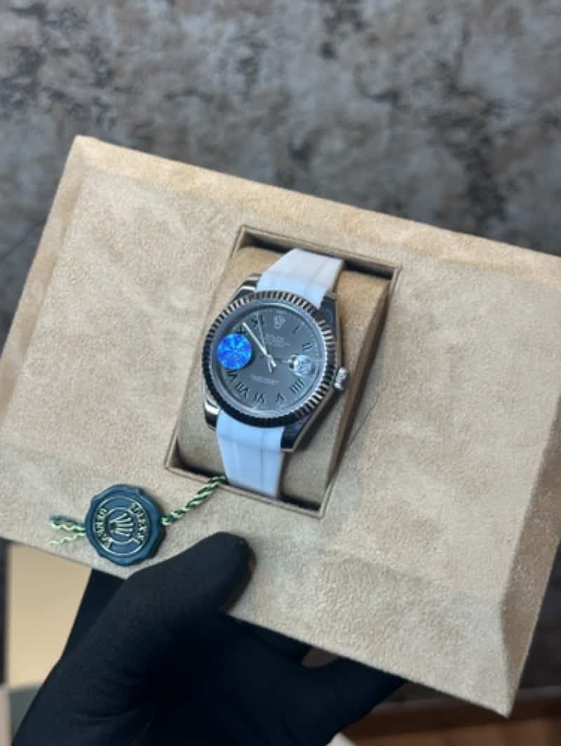 ROLEX DATEJUST SILICON STRAP YZ QUA