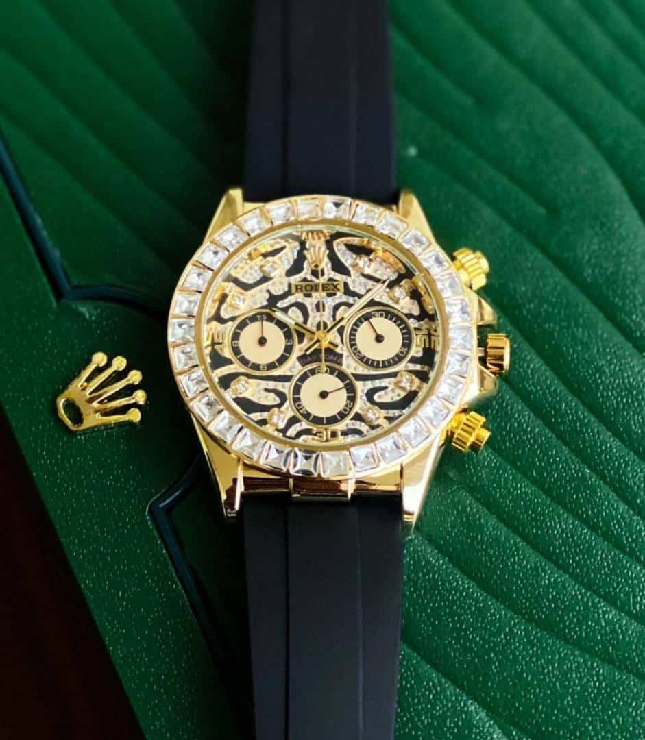 ROLEX TIGER GOLD