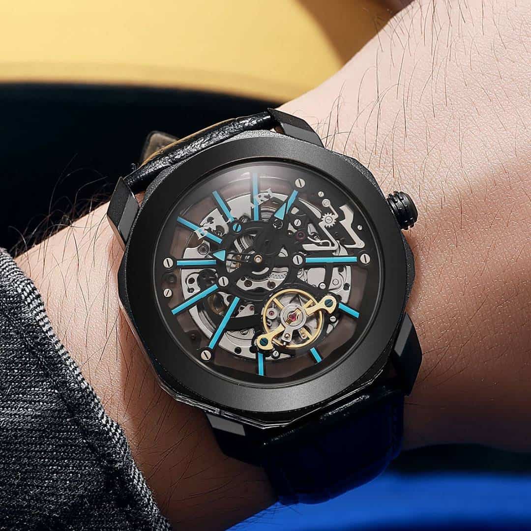 Bvlgari Octo Tourbillion Black Automatic