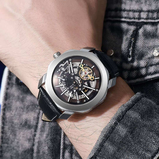 Bvlgari Octo Tourbillion Silver Automatic