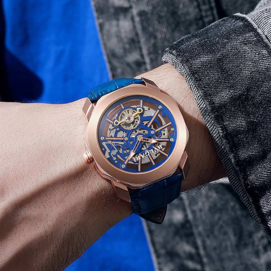 Bvlgari Octo Tourbillion Blue Automatic