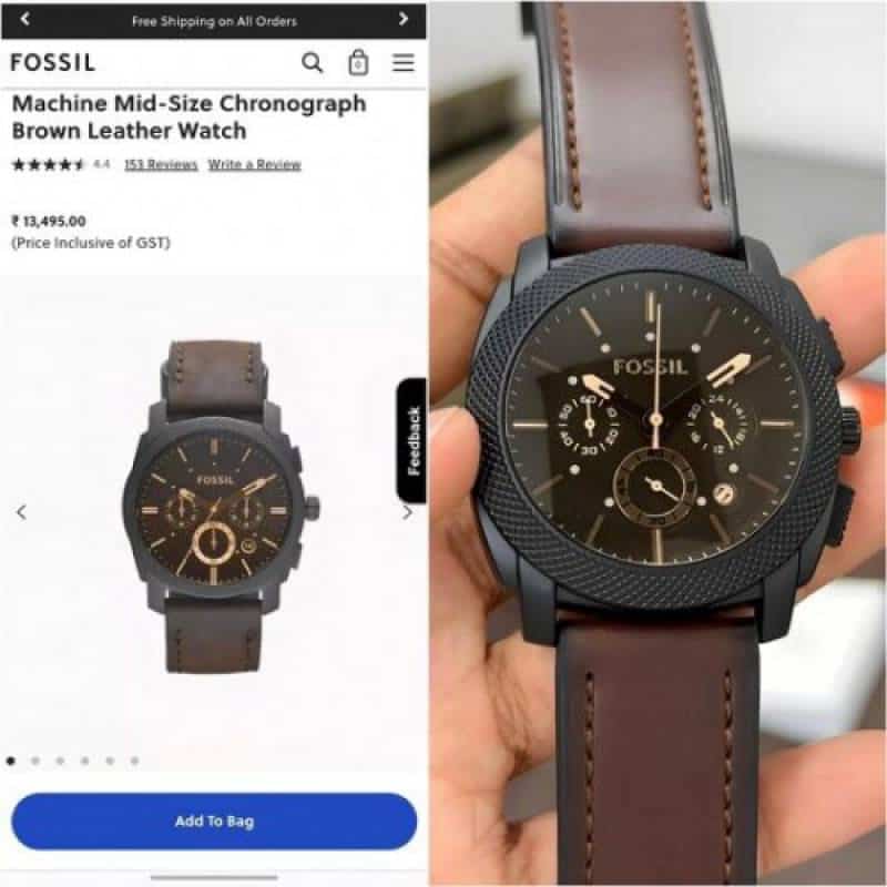 Foss.iil Fs4656 Leather Belt (Ex!clusive Offer)