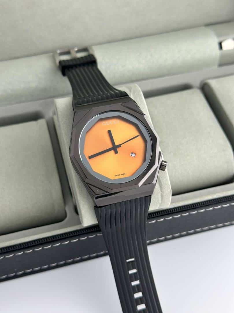 Gucci Black Orange
