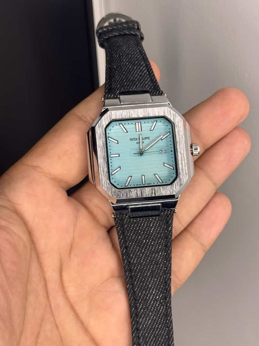 Sale Patek_Philippe Cubitus denim belt tiffany dial