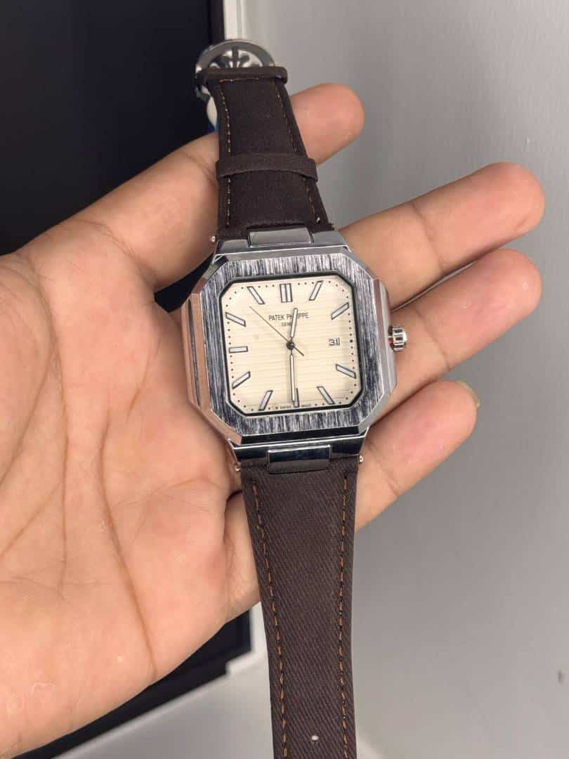 Sale Patek_Philippe Cubitus denim belt white dial