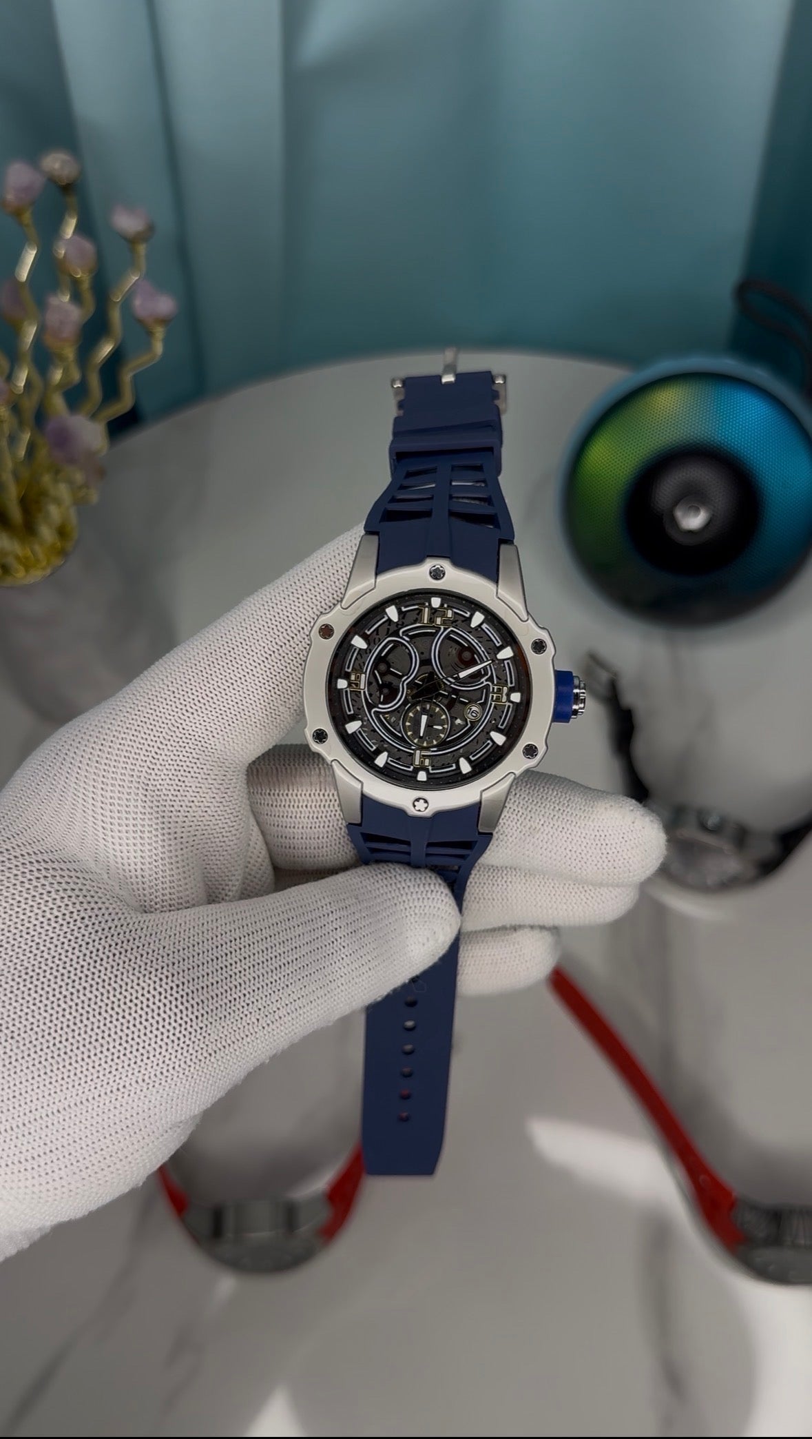 Richard Mille RM 33-03 BLUE GREY
