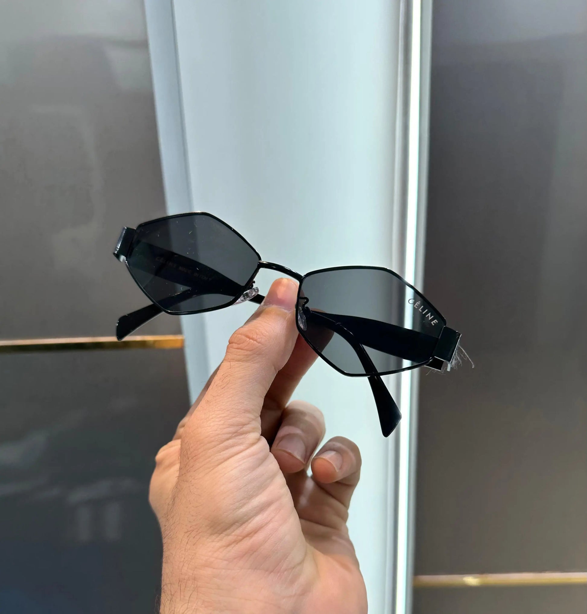 Celin e All Black Designer Premium Shade 598