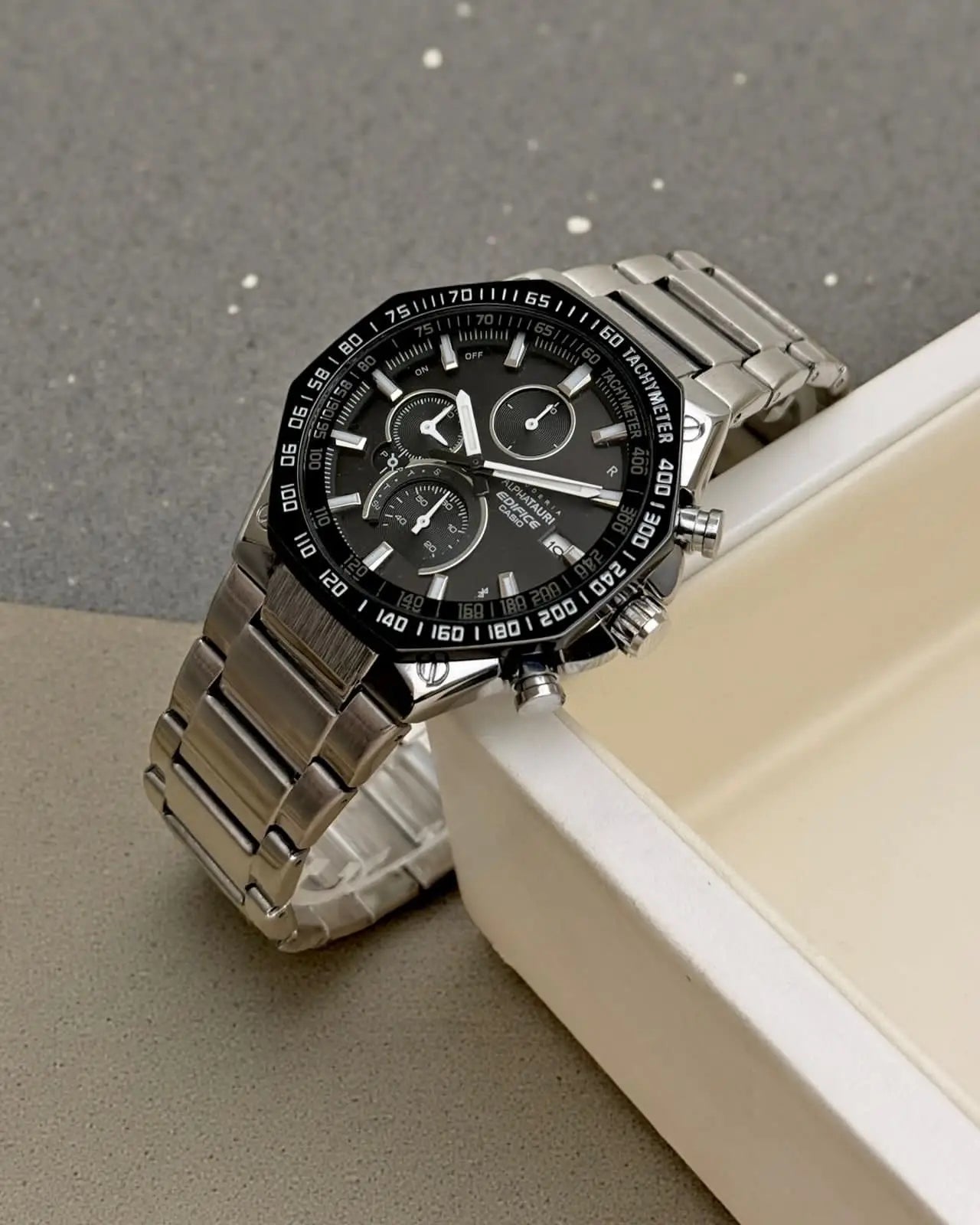 Casio Edifice EQB-1100 Silver Black