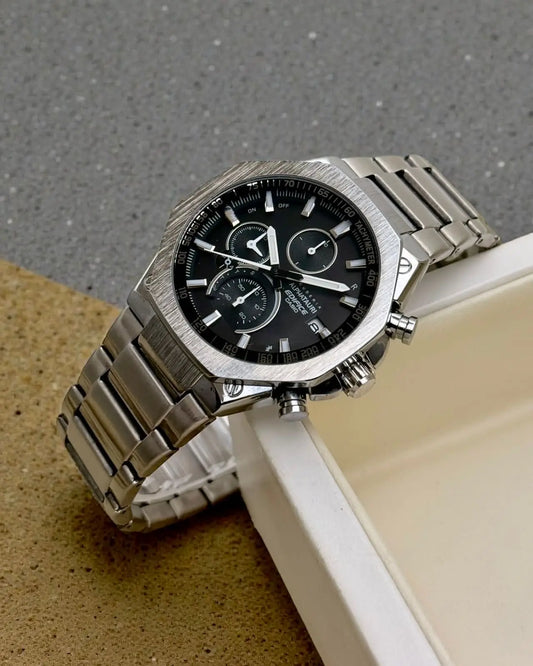 Casio Edifice EQB-1100 Silver Black