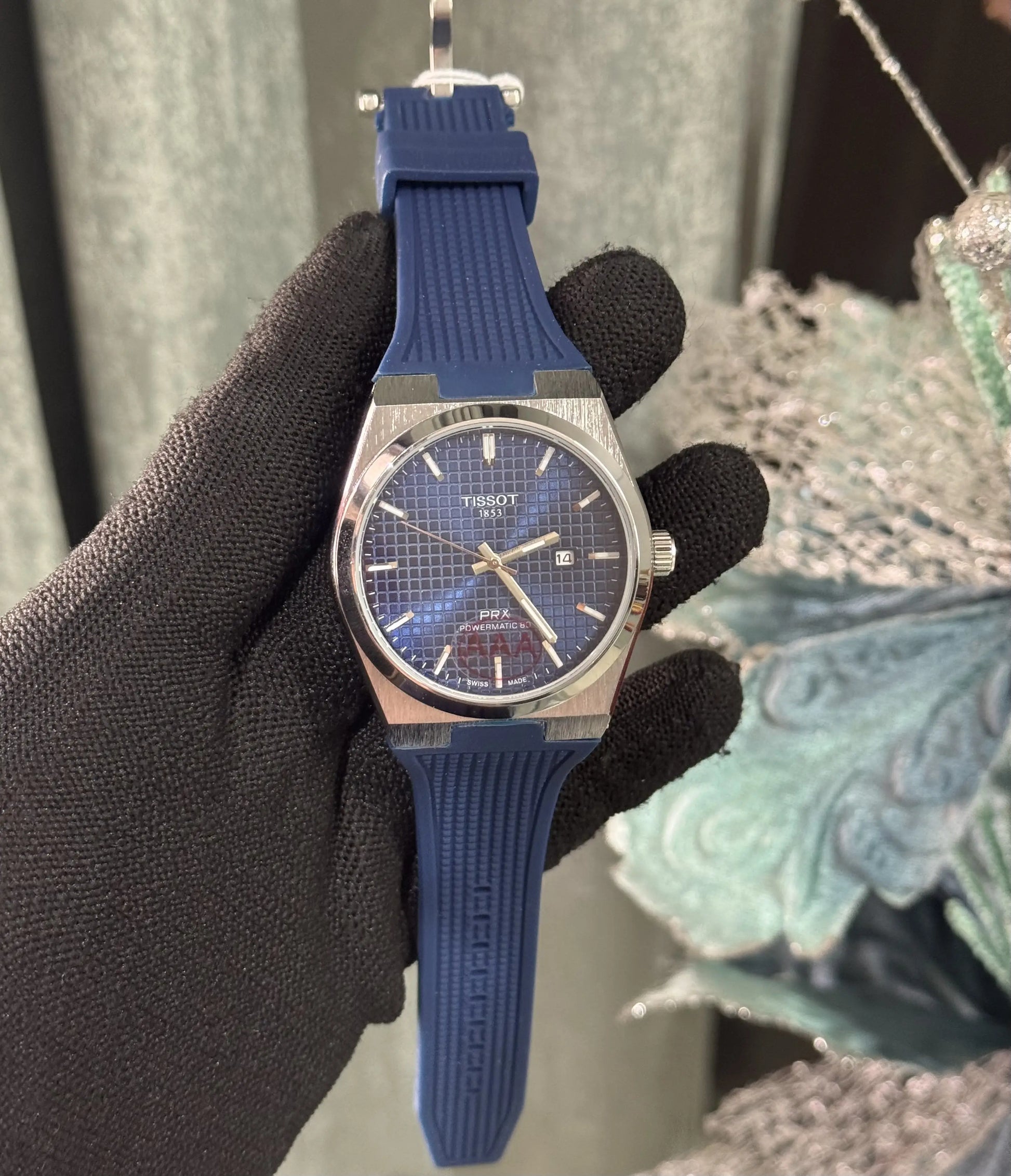 Tisso t Prx All Blue Premium Watch