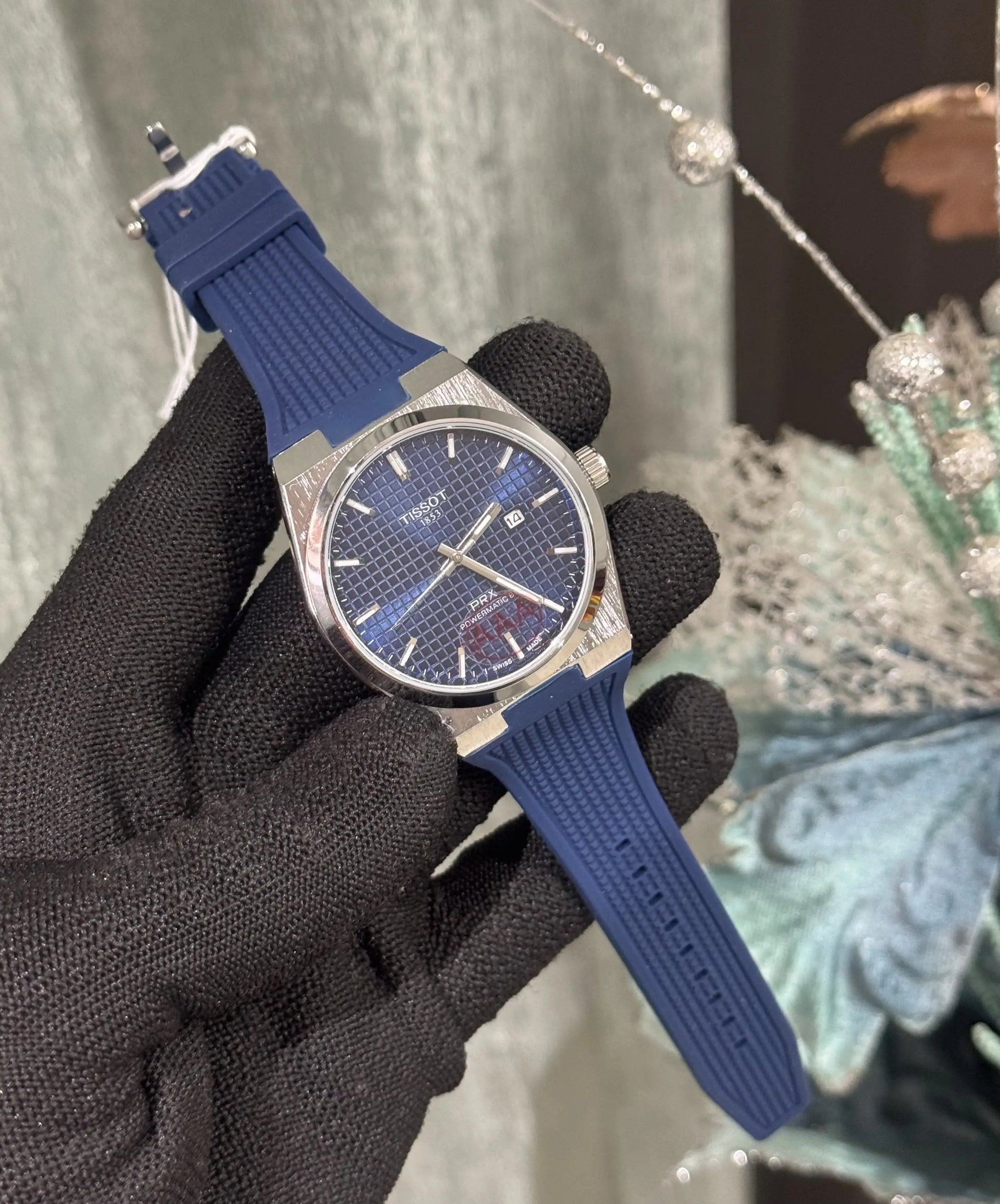Tisso t Prx All Blue Premium Watch