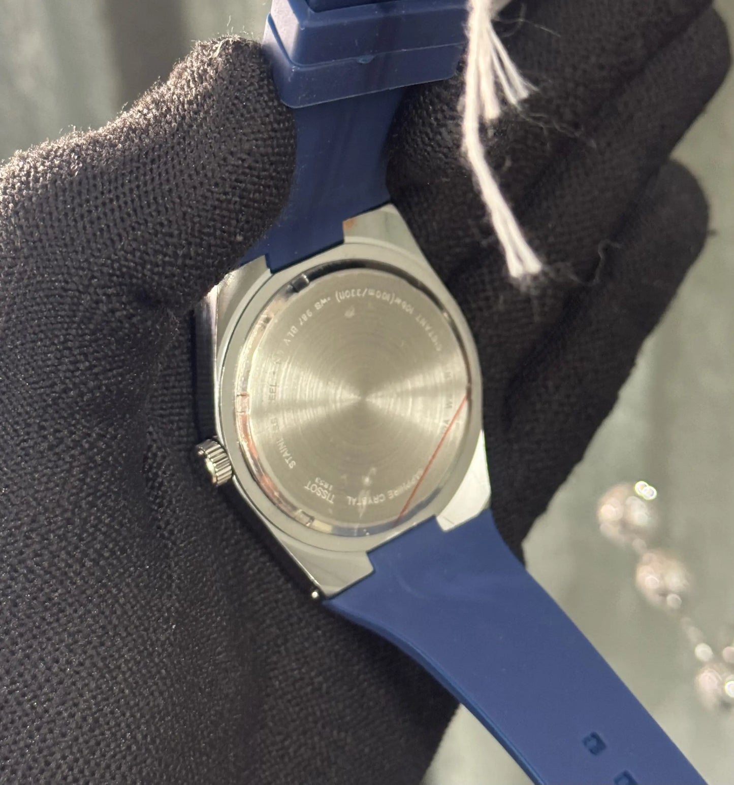 Tisso t Prx All Blue Premium Watch