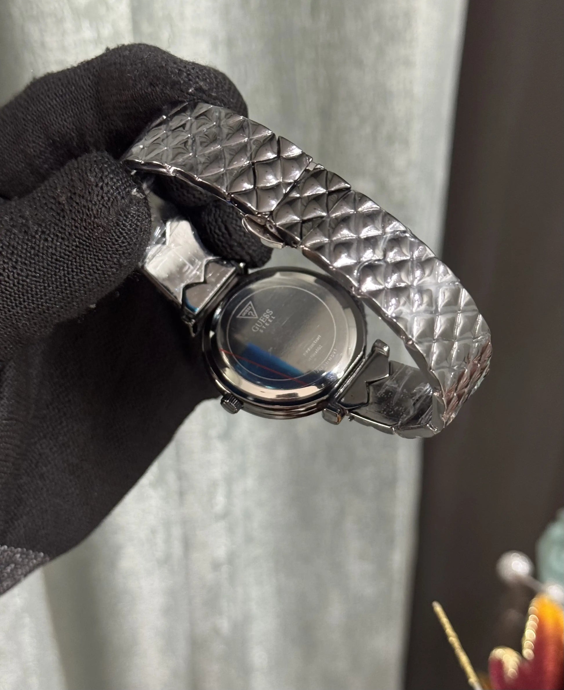 Gues s All Black Premium Ladies Watch