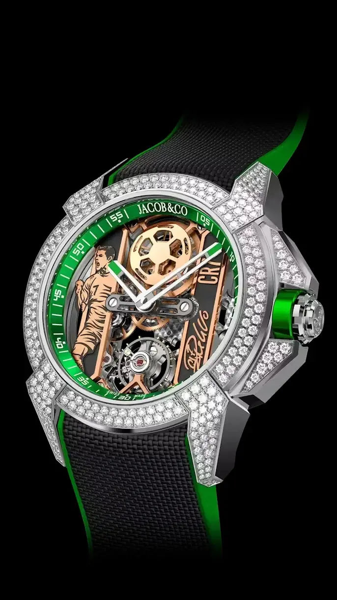 Jacob & Co Cr 7 Ronaldo Edition Diamond