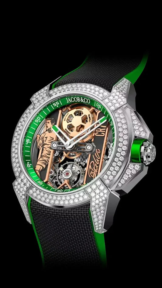 Jacob & Co Cr 7 Ronaldo Edition Diamond