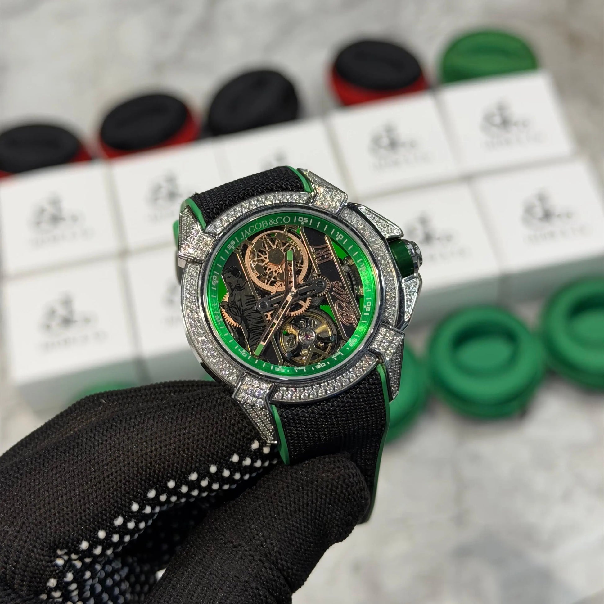 Jacob & Co Cr 7 Ronaldo Edition Diamond