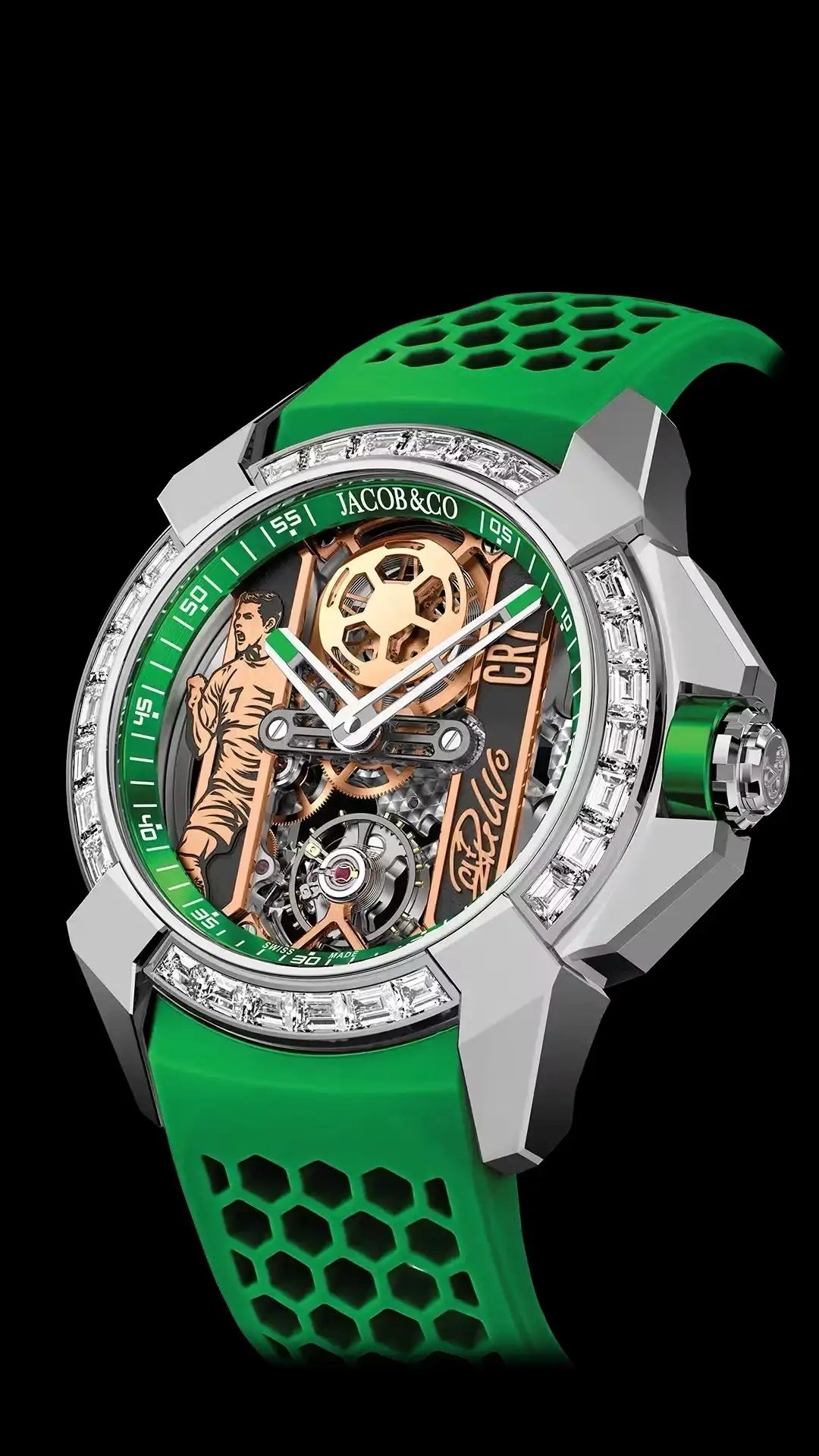Jacob & Co CR7 Ronaldo Edition Diamond