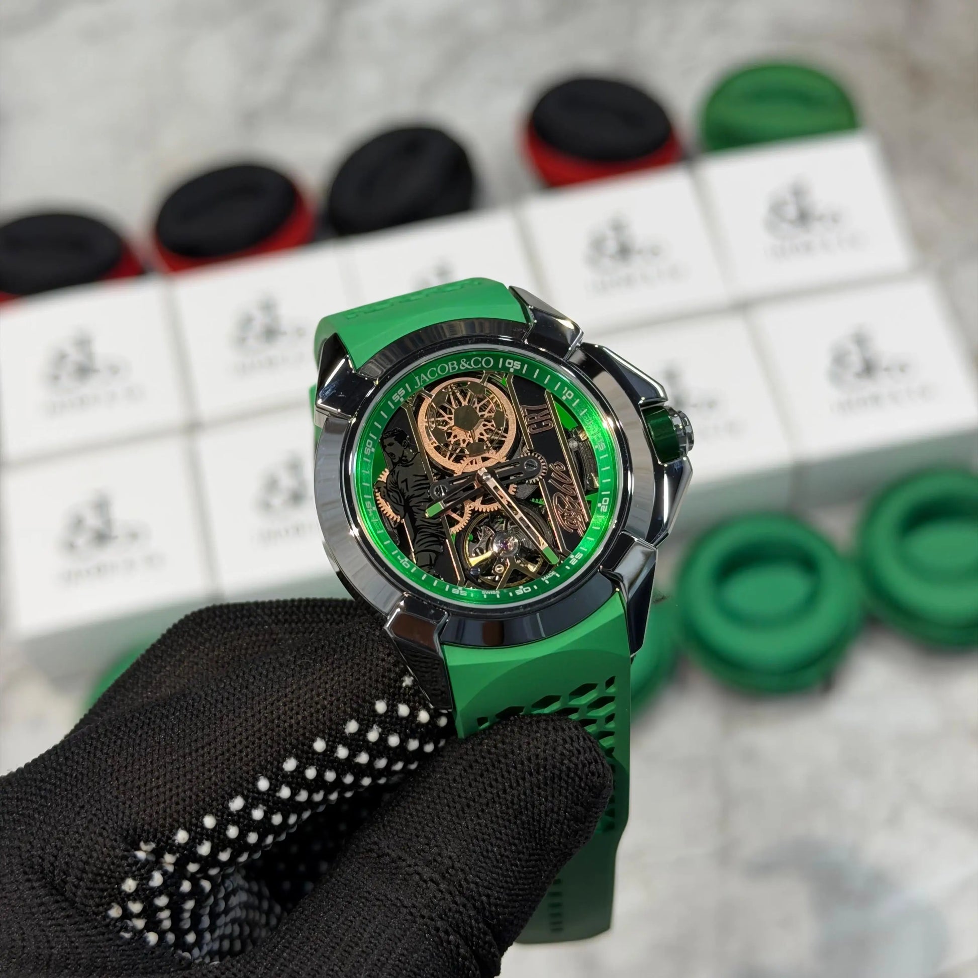 Jacob & Co CR7 Ronaldo Edition